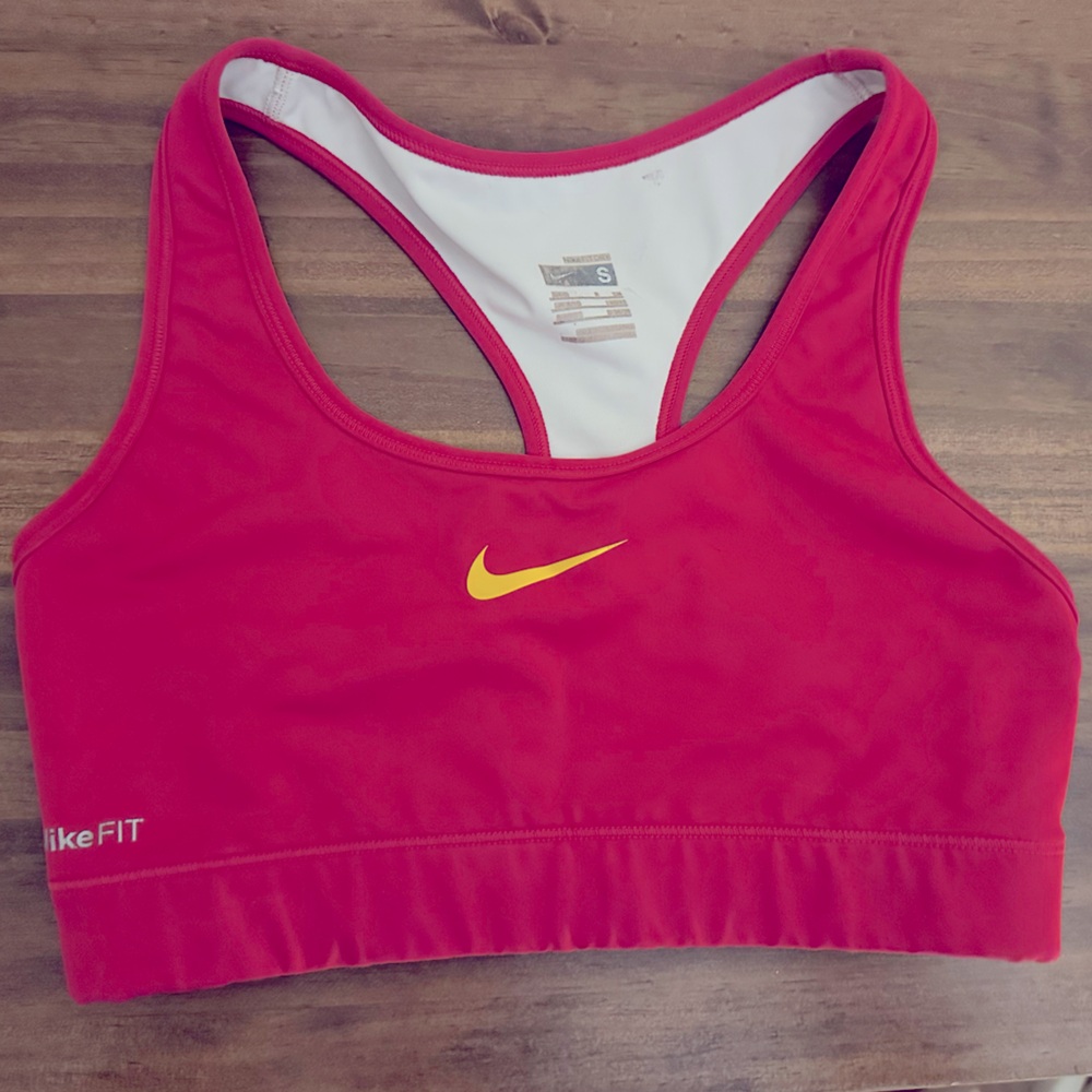 NikeFIT sports bra